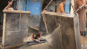 Incredible Skills Restoring a Giant Old Radiator
