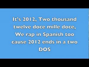 Thecomputernerd01 - 2012 Rap - Lyrics
