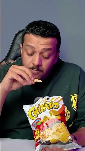 تجربة شبس الاندومي 🍜