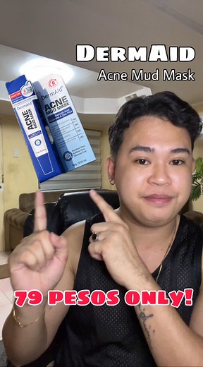 Start taking care of yourself by using this DermAid Acne Mud Mask 👌🏻 #DermAidPH #acnemudmask #Acne #AcneSolution #Clearskin | Roviel Aure