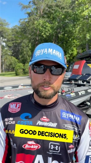 Lucas grabs the Day 1 lead of the Bass Pro Tour on Lake Chickamauga with 64 lbs 3 oz! He combined shallow and deep patterns to land 25 scorable bass and kick off the event in dominant fashion. Major League Fishing Justin Lucas Power-Pole Total Boat Control #acinsider #anglerschannel #mlf #basdprotour #justinlucas #powerpole #leader | AnglersChannel.com