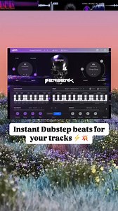 The right dubstep drums need to punch hard, shake the walls, and drive the energy of the track — without getting messy. 🚀 With Beatmaker BERSERK, you get mix-ready dubstep beats that are designed to dominate and slot perfectly into your production. 🎛️ #ujaminstruments #beatmaker #vstplugins #dubstep | ujam