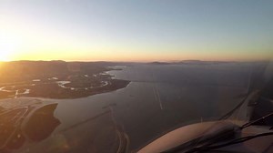 Z Londýna do San Franciska za tři minuty. Pilot natočil časosběrné video letu - Novinky