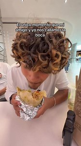El único momento que mi amigo y yo nos callamos la boca - Oswald viral