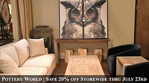 Experience the magic of transformation at Pottery World… Watch your home blossom from ordinary to extraordinary with our globally sourced, exquisite accessories. Every piece tells a story, every combination sparks joy. And now, enjoy this elegance with 20% off storewide through July 23rd. We don’t just fill spaces, we curate experiences. Pottery World 4419 Granite Dr. Rocklin | Pottery World