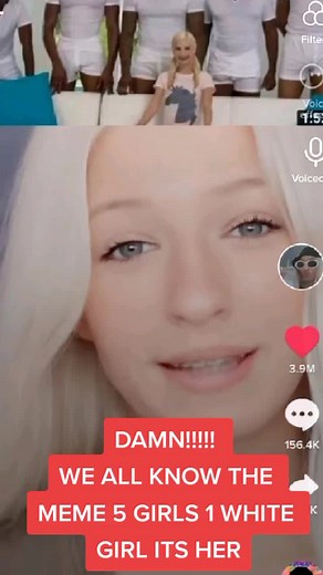 White Girl and 5 Black Men Meme Explained