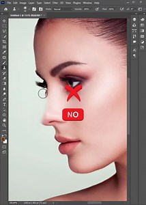 1.7K views · 74 reactions | How to nose correction easily in photoshop2023 | Photoshop Shorts Tutorial #nosecorrection #photoshopremove #noseremove #photoshopediting | Graphics Solution Tricks | Facebook