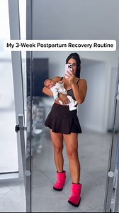 68K views · 1K reactions | My 3-Week Postpartum Recovery Routine! (I...