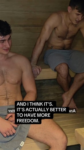 I used to think handsome people have it so easier in life until I approached this handsome heart broken guy in Sauna. His girlfriend just broke up with him and I tried to explain that it is better to try it with guys... he was bit shy curious and...