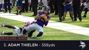 We're through 4 weeks of the 2017 season... See who leads the league so far in ALL the major stat categories! 👇 | NFL