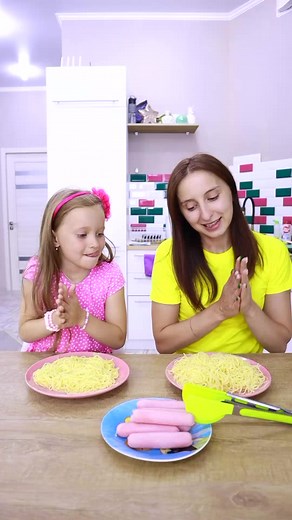 26K views · 103 reactions | Spaghetti prank on my daughter #Reels Milli Star | PROF0TFJm8lee3c8 | Facebook