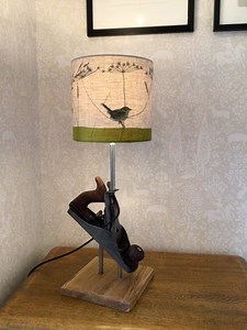 Vintage Bailey No 4 Plane Lamp Base/ Upcycled Steampunk Lamp/ Industrial/ Utilitarian Table Lamp - Etsy UK