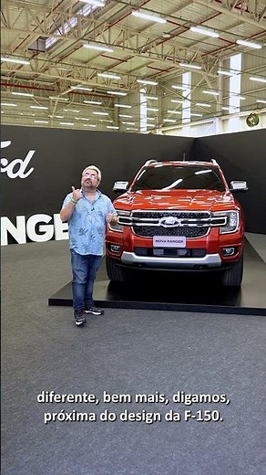 ESSA É A NOVA FORD RANGER 2023!