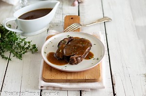 Arrosto di manzo - Il Ricettario Timo e Lavanda