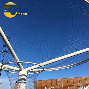 [Hot Item] Stainless Steel Rope Mesh Netting-Animal Zoo Enclosure Aviary Bird Net