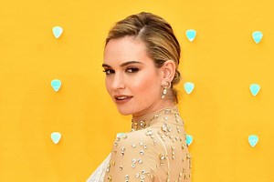 Lily James lists her five favourite films of all time
