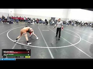 145 Lbs 3rd Place Match - Kellen Smith, Team Valley Wrestling Club Vs Nolan Allen, Illinois 775d