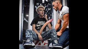 FUN AI Porn Biker Twink has a monster cock,, ai combination