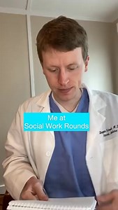 33K views · 495 reactions | The Intern at Social Work Rounds | DocSchmidt | Facebook