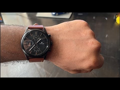 Titan Men's Metropolitan Charm: NS1805NL01watch review