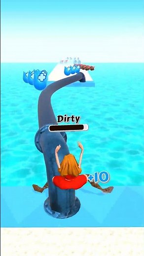 Sigma Dirty Girl Runner Best Cool Game Ever Played 😎 #shorts #game #viral #funny #games