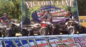 Round #8 Coal Hollow Adult Quad Top 5 VICTORY LANE INTERVIEWS 1st Brian Wolf-Pro 2nd Kevin Yoho-Pro 3rd Jay Shadron-Pro 4th Shane Reese-QXC-1 5th Matt Glova-QXC-1 Congratulations and great race today!! | AWRCS Racing