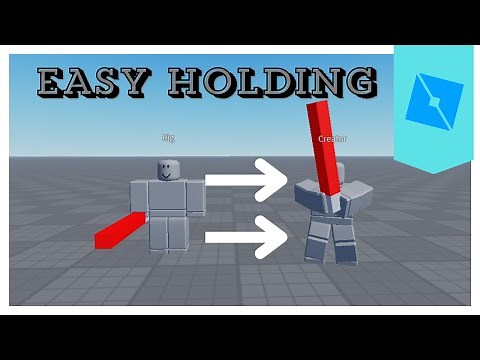How to Make Holding Animation in Roblox Studio - [Fast and Easy!!]