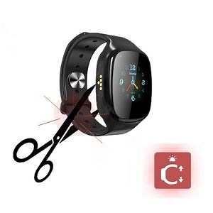 [Hot Item] Waterproof IP68 Prisoner GPS Bracelet 4G Anti Tamper Offender GPS Tracker