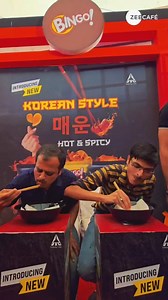 Bingo’s Korean Style Hot & Spicy Noodles at Zee Café’s ‘Hello Seoul’ was a sensation! The live cooking created an unforgettable experience, with the aroma and addictive spice filling the air. It was a true culinary highlight. Did you taste the heat? Share your noodle experience! [K Fest, Korean Fest, K Culture, Hello Seoul, Bingo] #KFest #KoreanFest #KCulture #HelloSeoul #BingoKoreanStyleNoodles | Zee Café