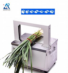 [Hot Item] Cash Strapping Machine Desktop Bindling Machine for Bill Money and Paper