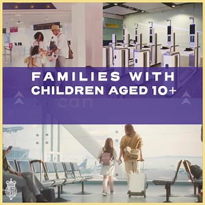 1.2K views · 11 reactions | Passport e-gates now open for children...