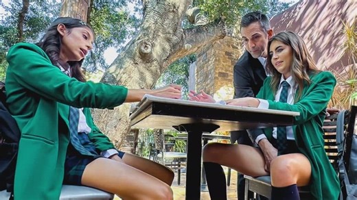 Teacher Helps His Students Open up Their Club While Freeusing Them!