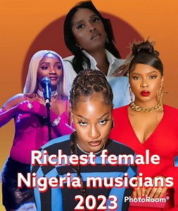 1.1M views · 43K reactions | Top6 Richest female musicians in Nigeria 2023, number one will $h0ck you‍♂️ | STEVO | Facebook
