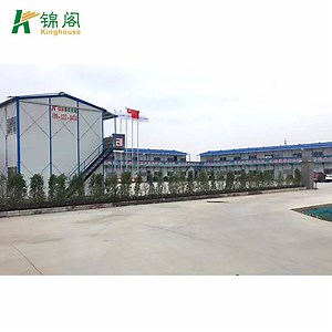 [Hot Item] Simple and Economical Building with Portable Loading and Unloading of Prefabricated Temporary Houses with K-Type Sandwich Panels