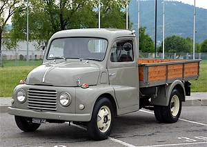 FIAT 615 il furgone del boom economico qui con curiosità, VIDEO e FOTO