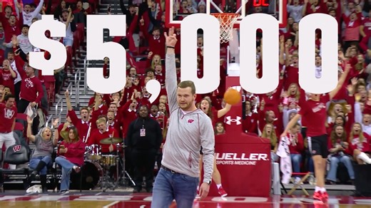 Hot Hands highlights: 𝟐𝟎𝟐𝟒 🏀🔥 Special thanks to Ho-Chunk Gaming Madison & Ho-Chunk Gaming Wisconsin Dells for sponsoring this year's Ho-Chunk Hot Hands contest and for being proud partners of Wisconsin Athletics! | Wisconsin Badgers