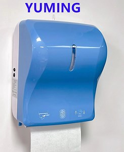 [Hot Item] Mounted ABS Plastic Toilet Hand Tissue Paper Towel Dispenser for Hotel Washroom