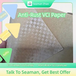 [Hot Item] Anti Corrosion Paper, Vapor Corrosion Inhibiting Rust Prevention Wrapping Paper, Vci Kraft Packaging Crepe Paper