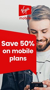 Get 50% off Virgin Mobile plans, plus a free Bose speaker AND an AED...