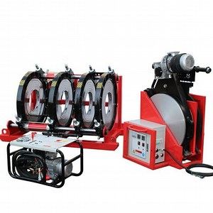 [Hot Item] Máquina de Soldadura por Butt de Alta Calidad Semi Automática Hidráulica Huajin 315-630 para HDPE