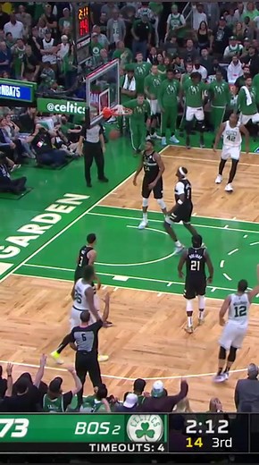 91K views · 827 reactions | BANG! Grant Williams buries his sixth triple of the day on ABC! | NBA | Facebook