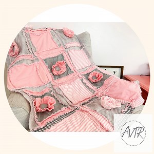 Transform your little girl's nursery into a cozy and stylish haven...