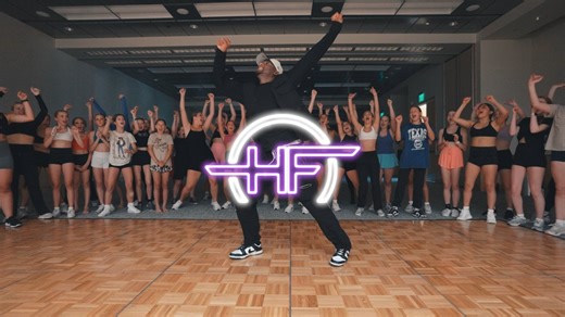 1.7K views · 12 reactions | Watch the energy and passion in Merritt Blanks' Teen/Senior Hip-Hop Master Class! The dancers brought their A-game, creating unforgettable moments. Check out the highlights and get ready to be amazed! ✨ #HOFdance #HOFNationals | Hall of Fame Dance Challenge | Facebook