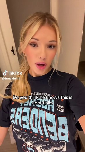 Breckie Hill Shower Leak Compilation