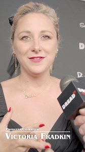 Producer, co-writer, and star @iamvictoriafratz gives a shoutout to the horror community on the ~Dread Carpet~ at the BEEZEL premiere! Rent or buy the nightmare film wherever you get your movies. | Dread Central