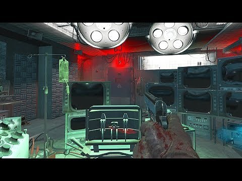 BO1 INTERROGATION ROOM! This map is amazing... (Call Of Duty Custom Zombies)