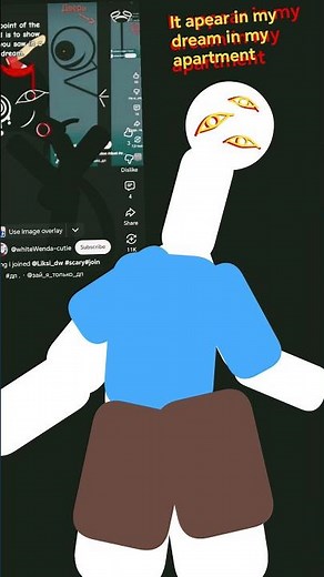 creature name is entity 01 its a true nightmare or it is a demon