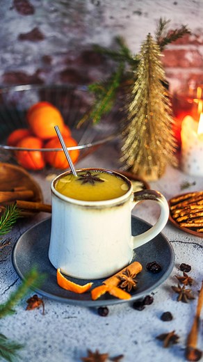 27 reactions · 4 comments | This classic Hot Orange Juice or Mulled...
