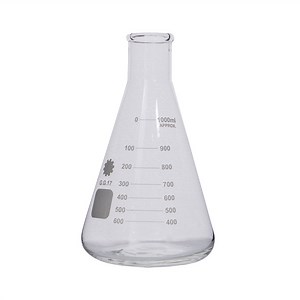[Hot Item] Laboratory Glass 50ml 100ml 150ml 200ml 250ml Erlenmeyer Flask Conical Flask