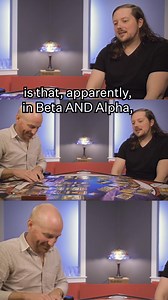 Zach tries to explain to Steven his logic for the number of Curios in Arthurian Legends. #cardgame #tcg Sorcery: Contested Realm | Covenant | Facebook